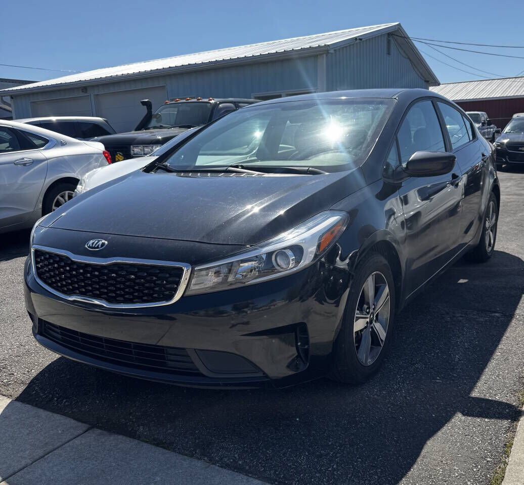 2018 KIA Forte