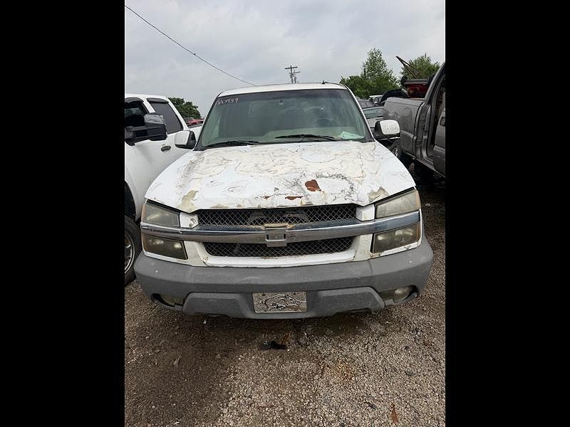 2002 CHEVROLET Avalanche