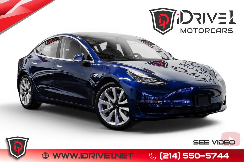 2019 TESLA Model 3
