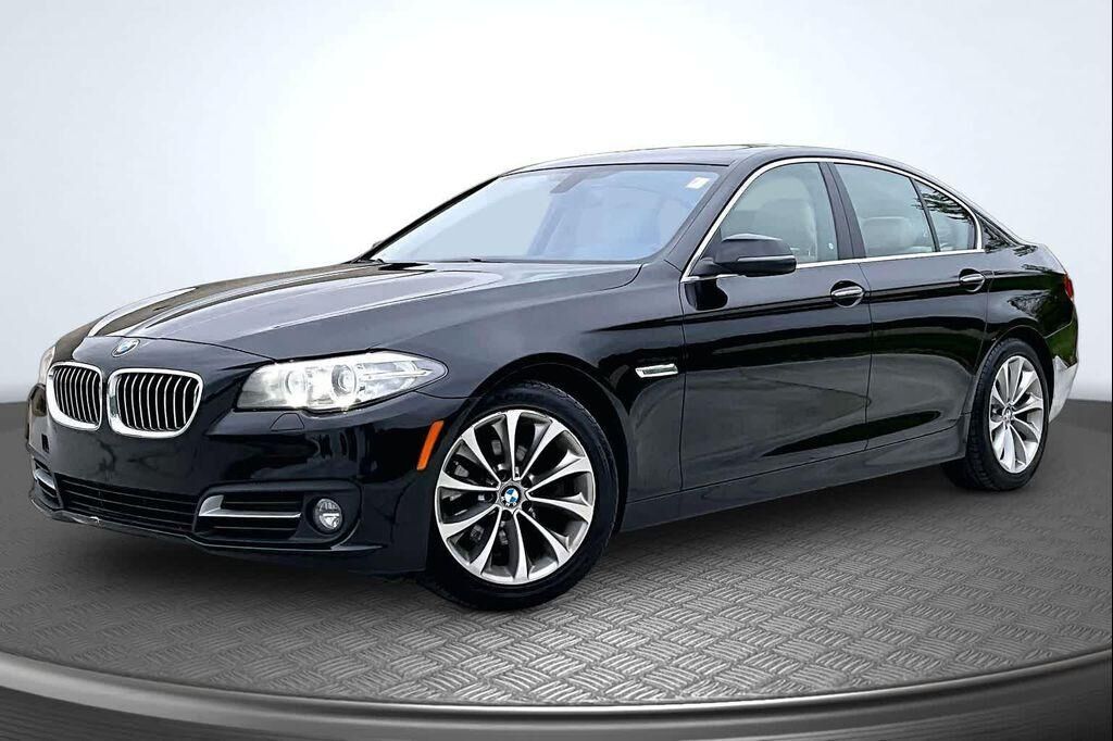 2016 BMW 5 Series