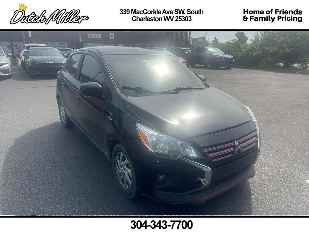 2021 MITSUBISHI Mirage