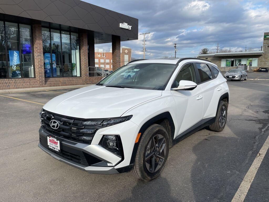 2025 HYUNDAI Tucson