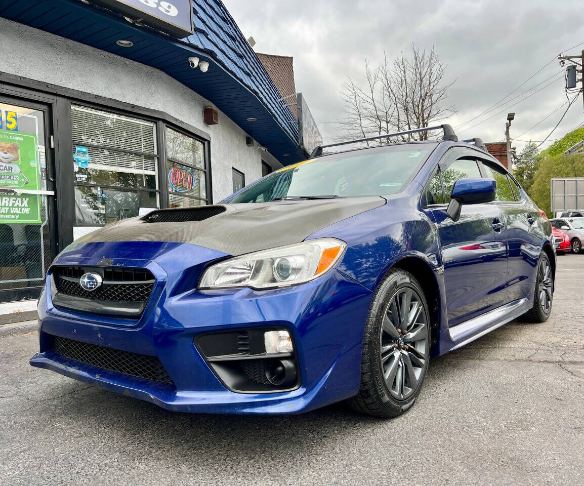 2017 SUBARU WRX