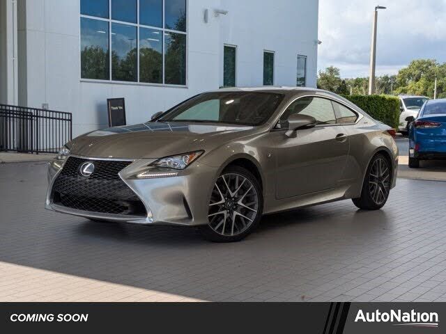 2017 LEXUS RC