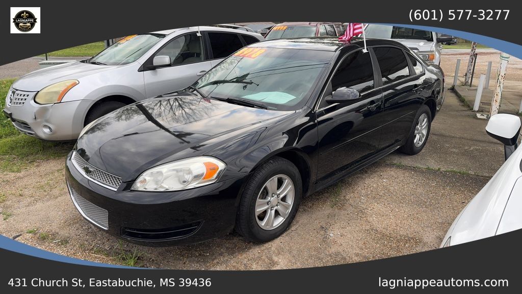 2014 CHEVROLET Impala