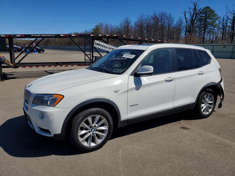 2013 BMW X3