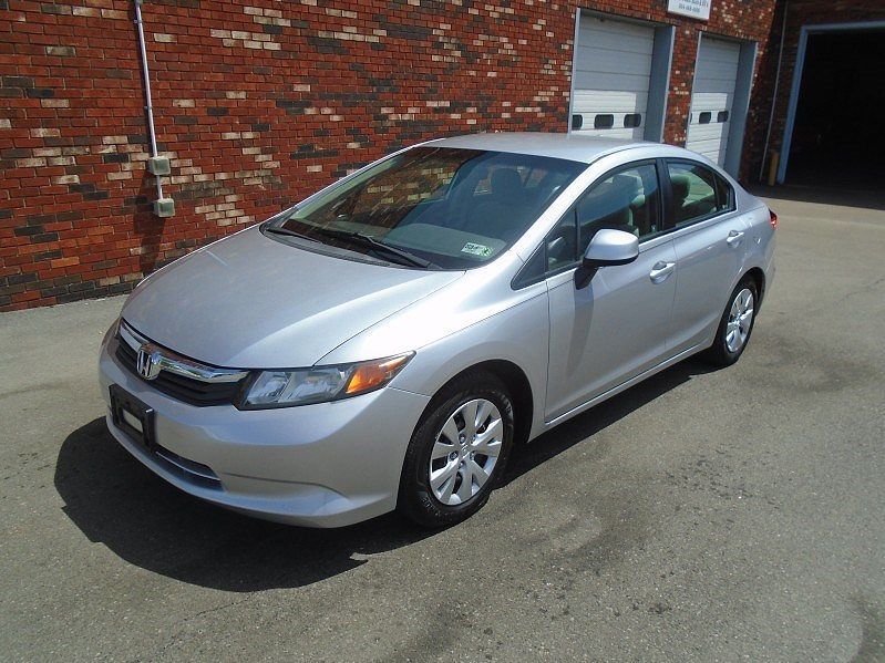 2012 HONDA Civic