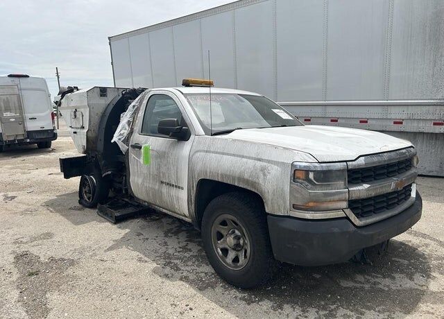 2018 CHEVROLET Silverado