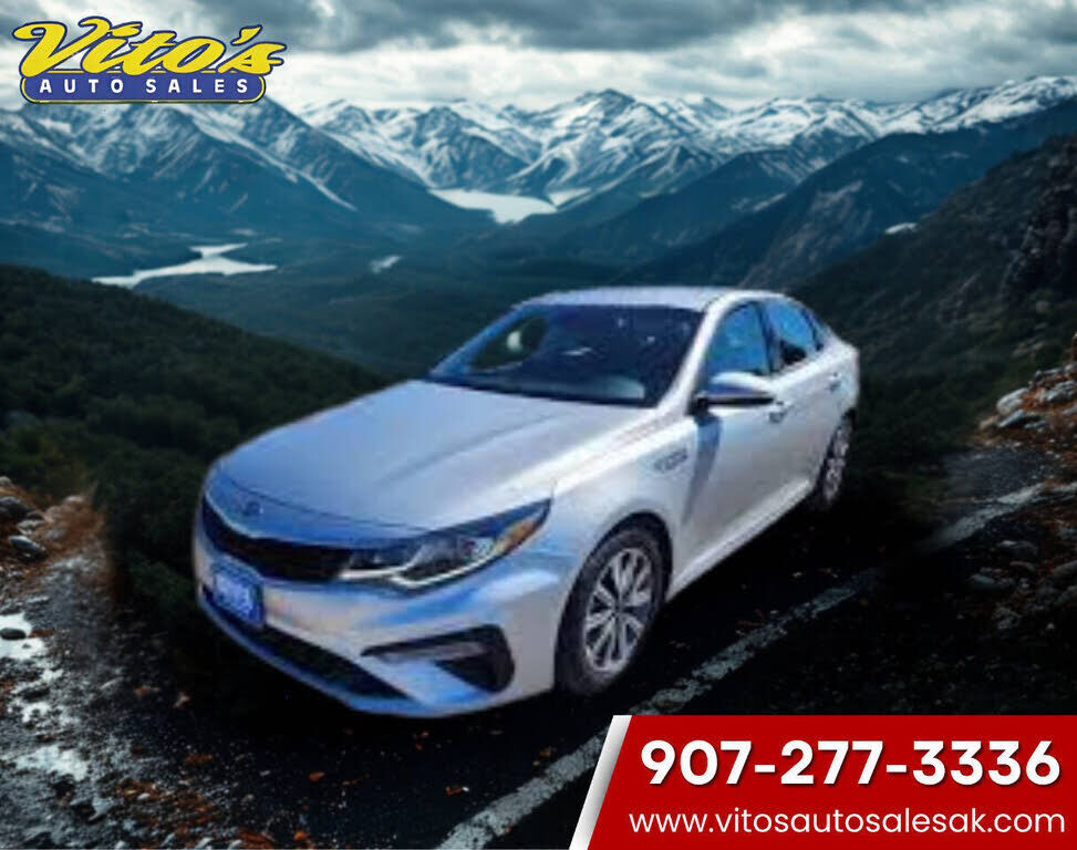 2020 KIA Optima