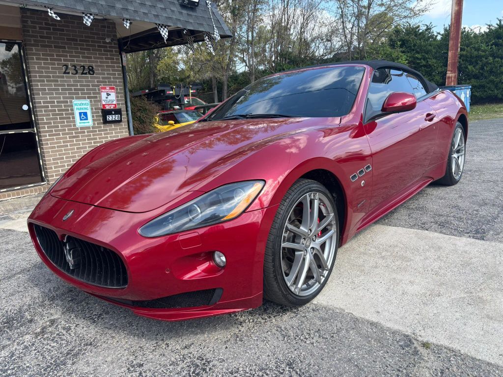 2012 MASERATI Granturismo