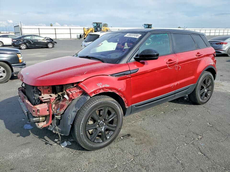 2017 LAND ROVER Range Rover Evoque