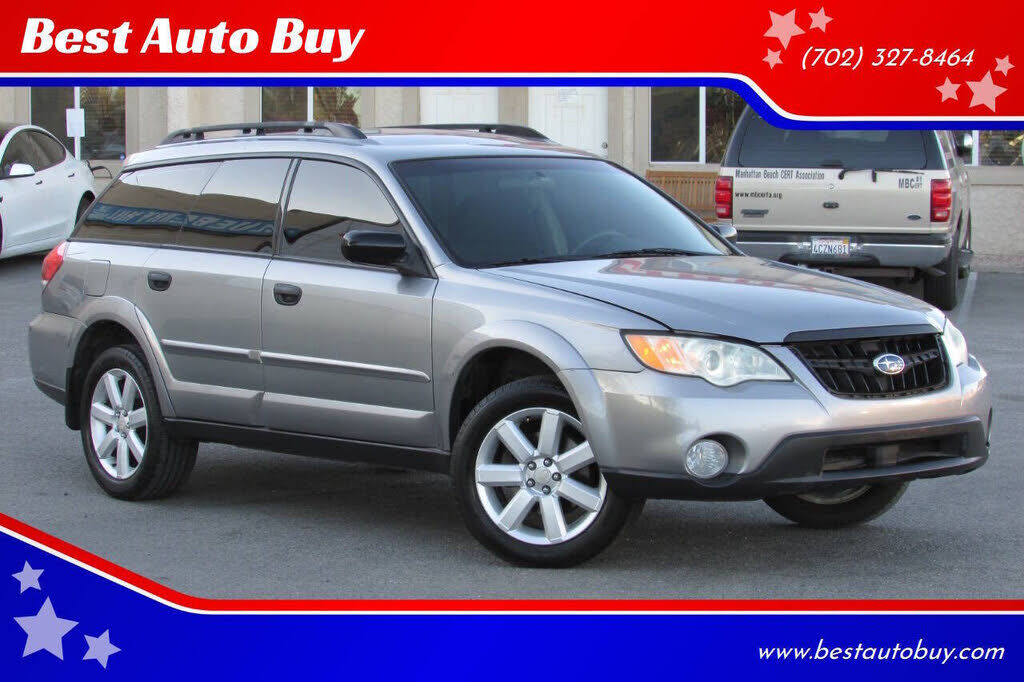2008 SUBARU Outback
