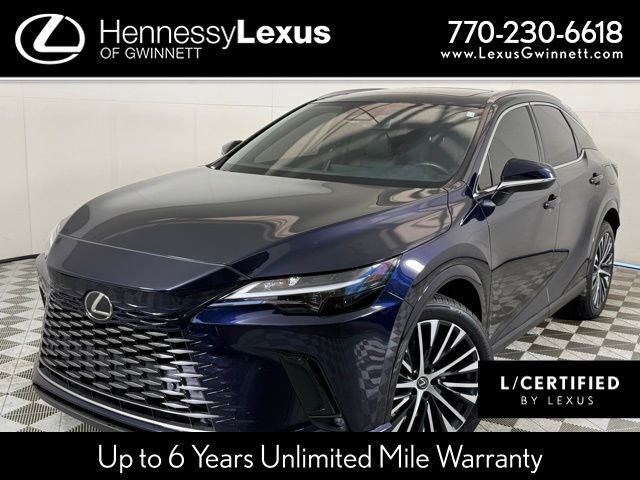 2023 LEXUS RX