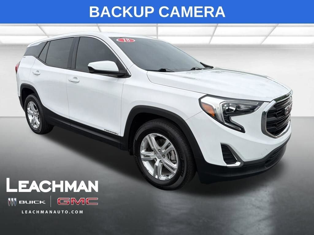 2018 GMC Terrain