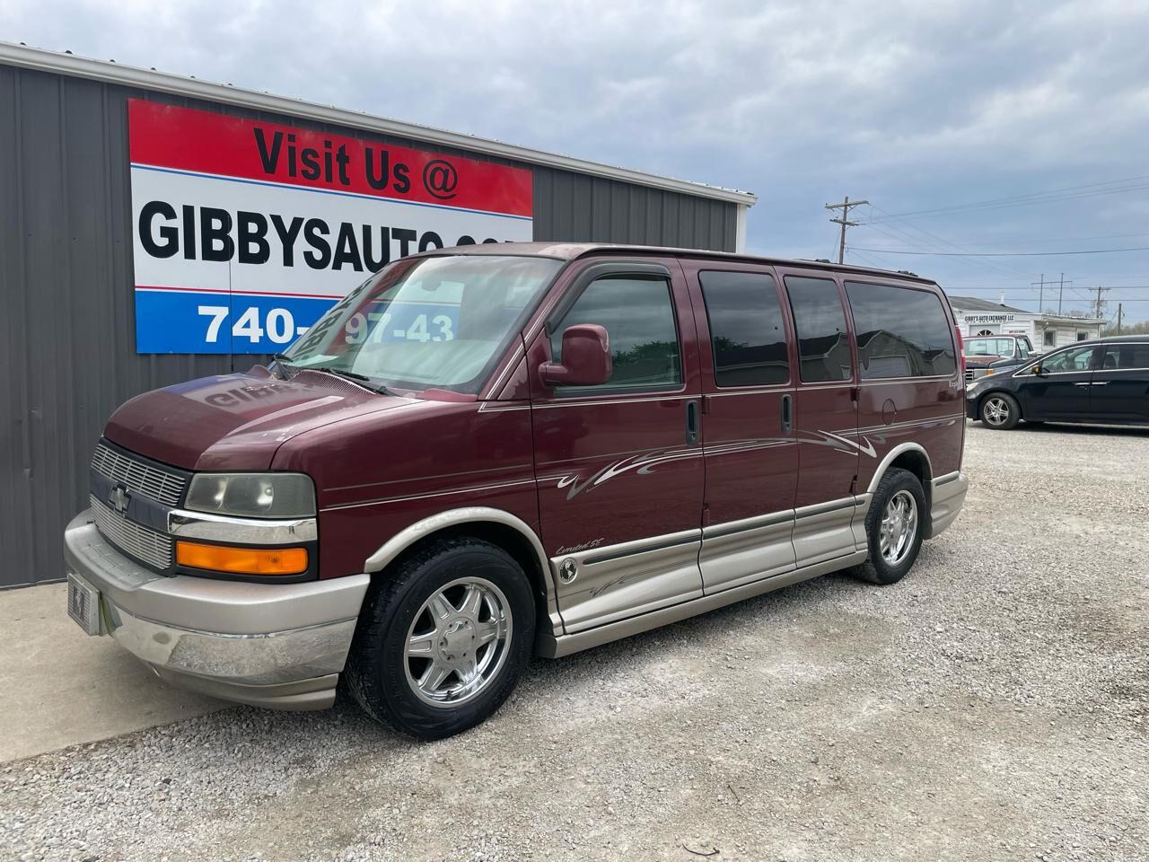 2003 CHEVROLET Express