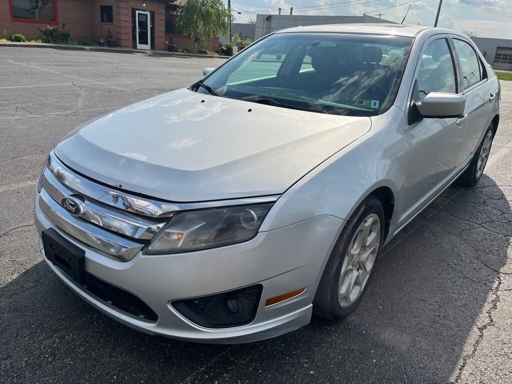 2011 FORD Fusion
