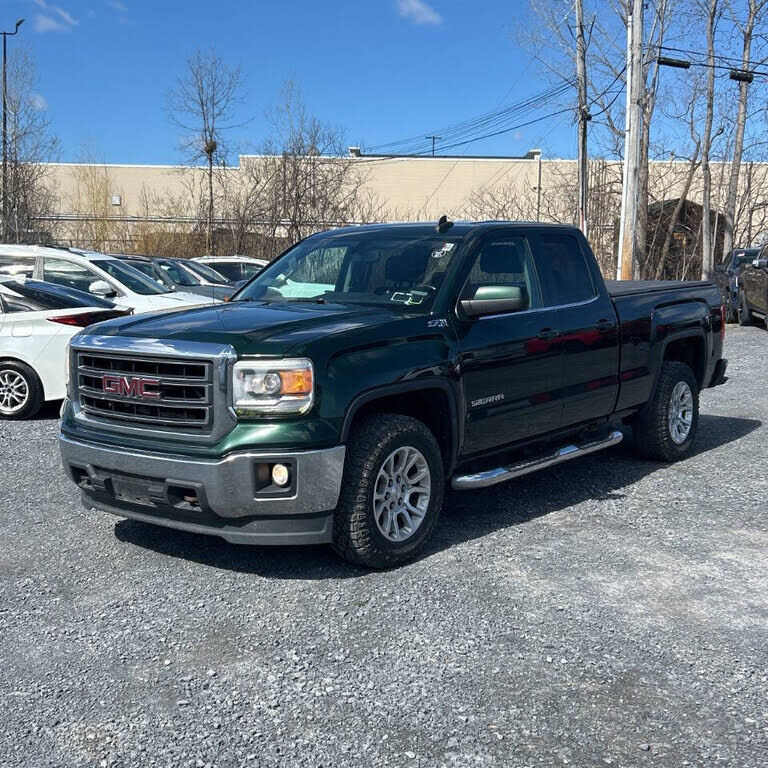 2015 GMC Sierra