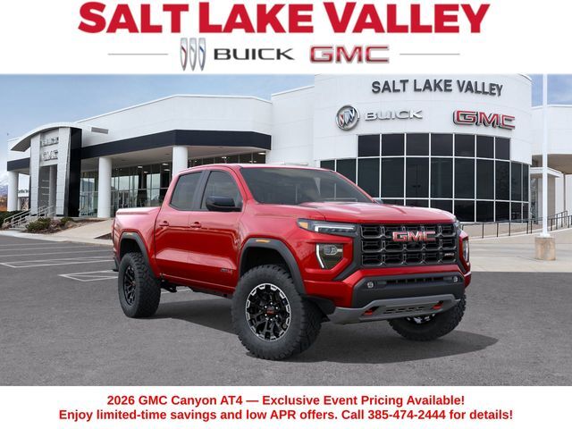 2026 GMC Canyon