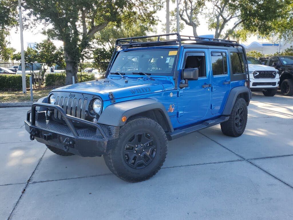 2015 JEEP Wrangler
