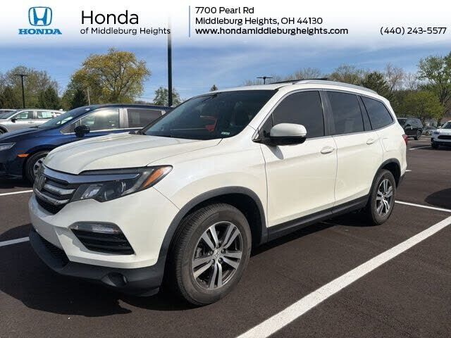 2018 HONDA Pilot