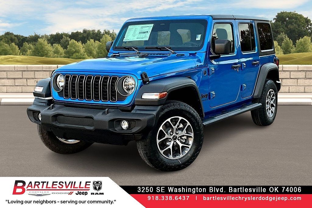 2026 JEEP Wrangler