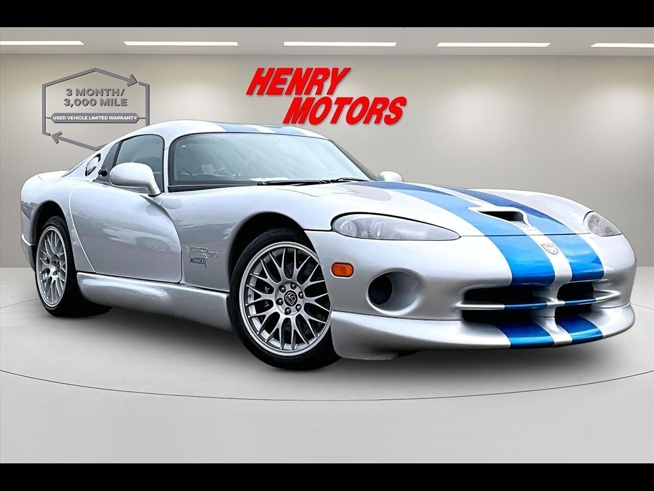 1999 DODGE Viper