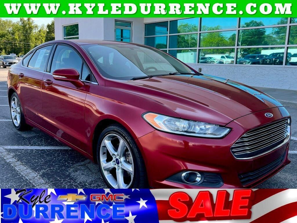 2016 FORD Fusion