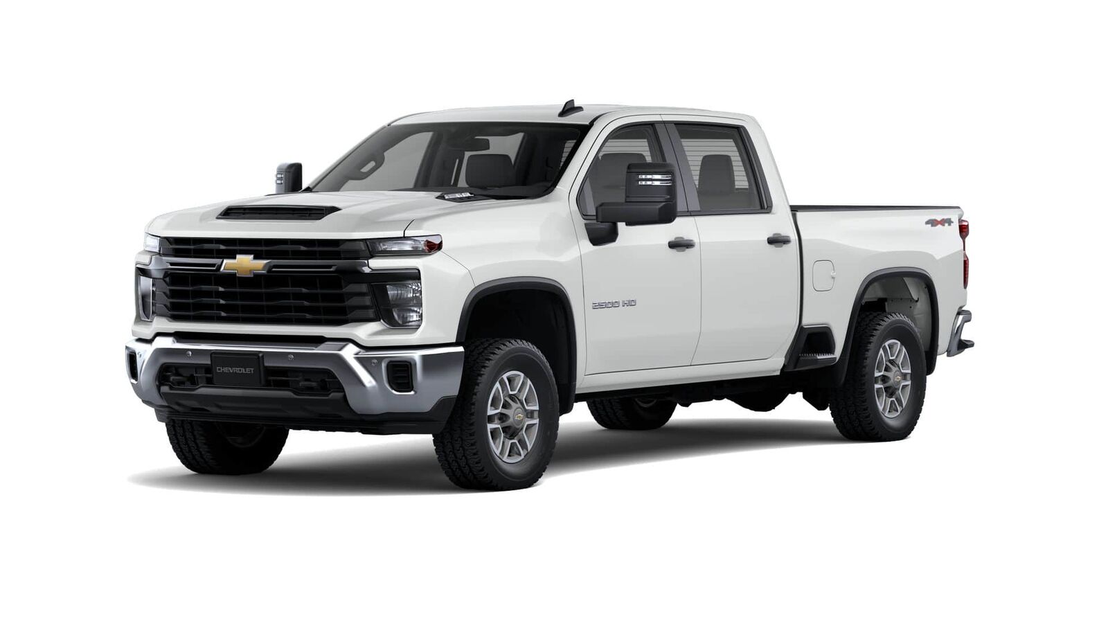 2026 CHEVROLET Silverado HD
