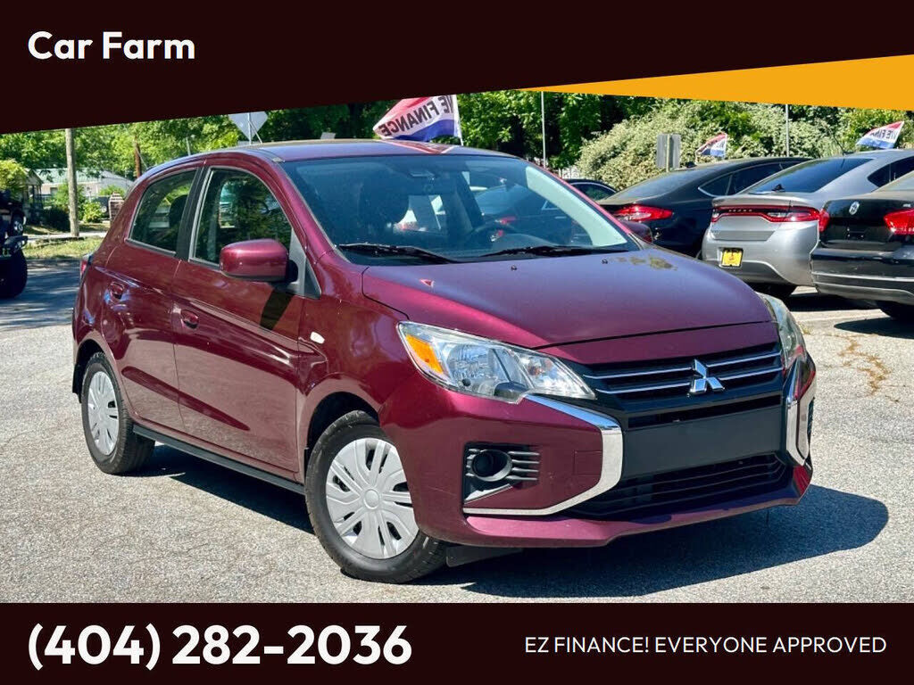 2021 MITSUBISHI Mirage