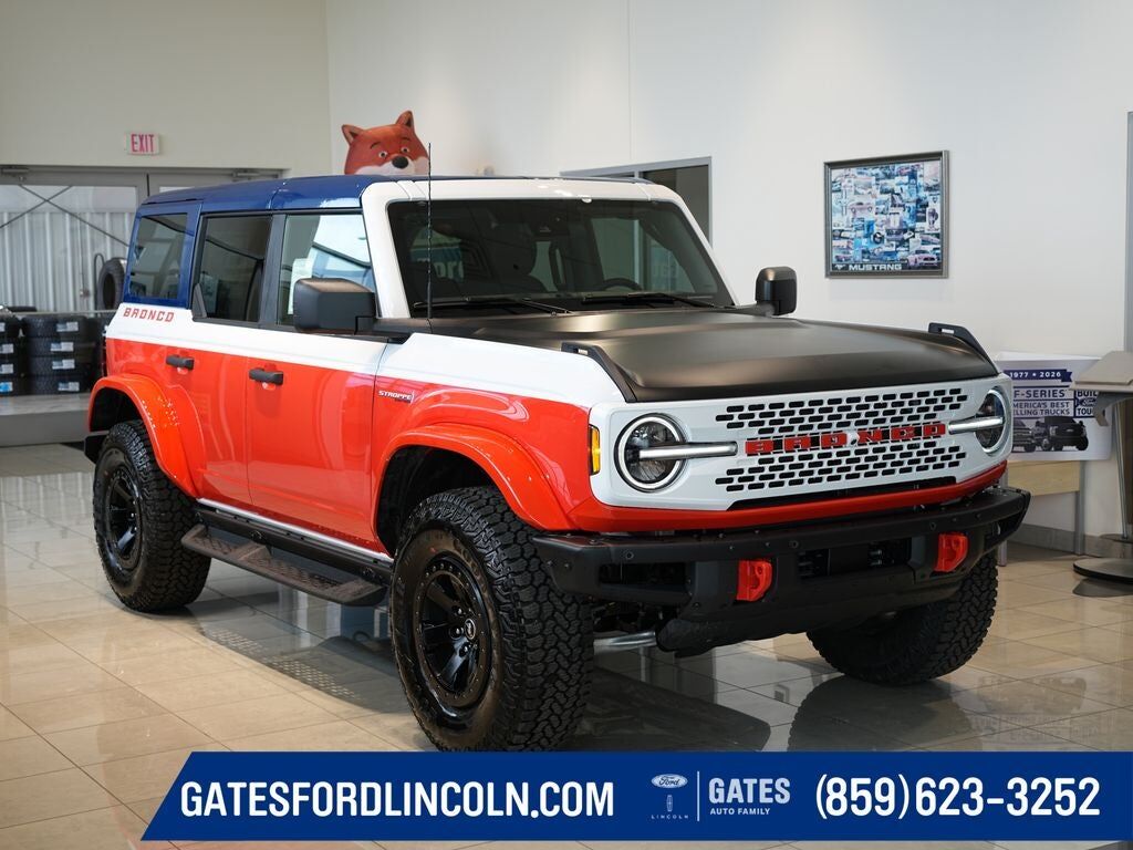 2026 FORD Bronco