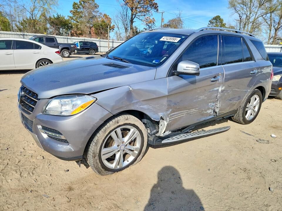 2015 MERCEDES-BENZ ML-Class