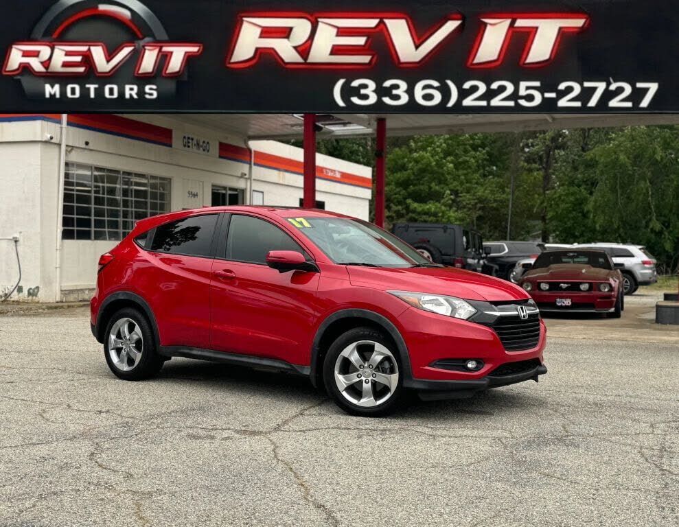 2017 HONDA HR-V