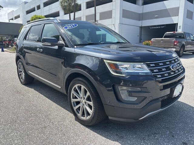 2017 FORD Explorer