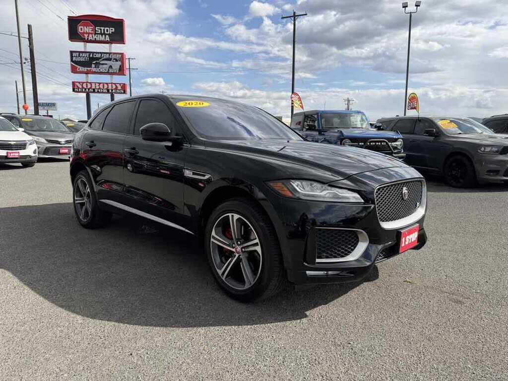 2020 JAGUAR F-Pace