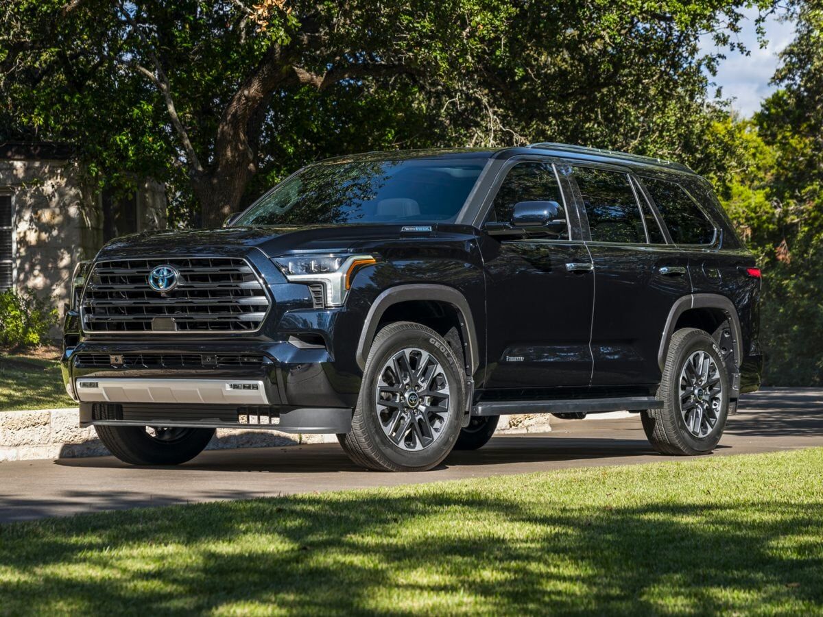 2024 TOYOTA Sequoia
