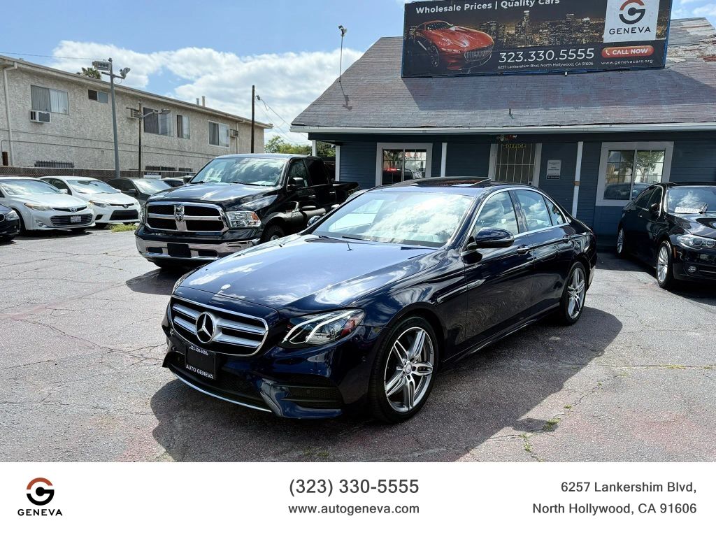 2017 MERCEDES-BENZ E-Class