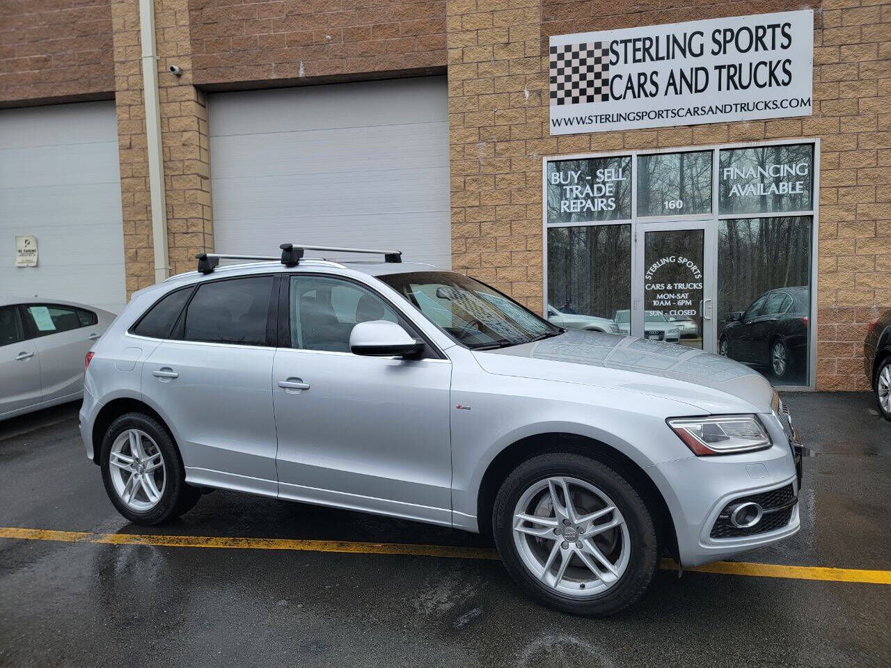 2013 AUDI Q5
