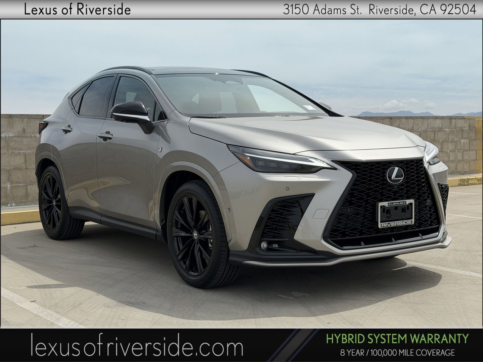 2026 LEXUS NX