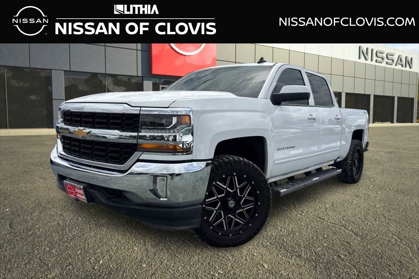 2017 CHEVROLET Silverado
