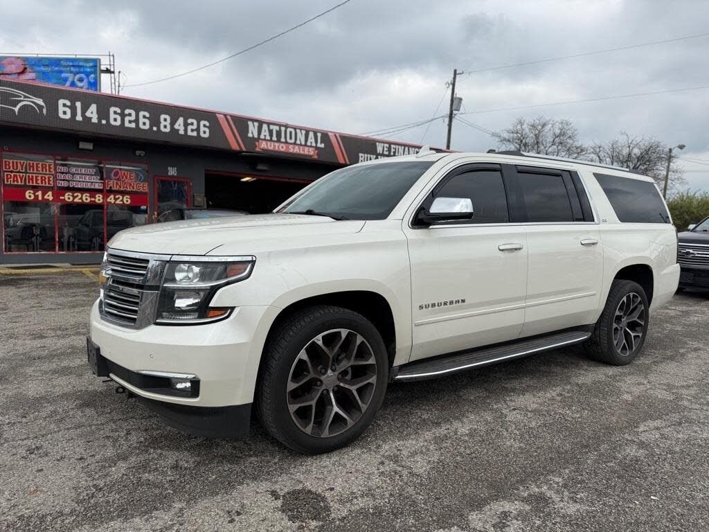 2015 CHEVROLET Suburban