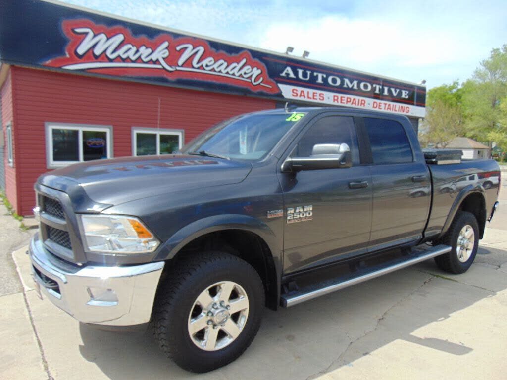 2015 RAM 2500