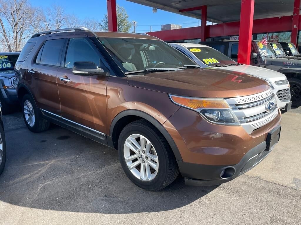 2011 FORD Explorer