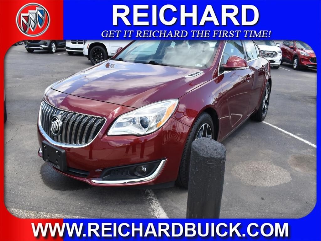 2017 BUICK Regal