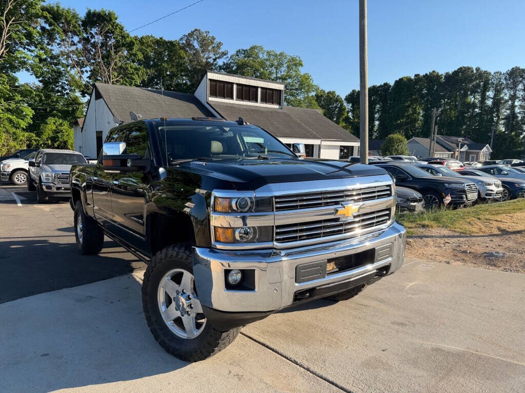 2015 CHEVROLET Silverado