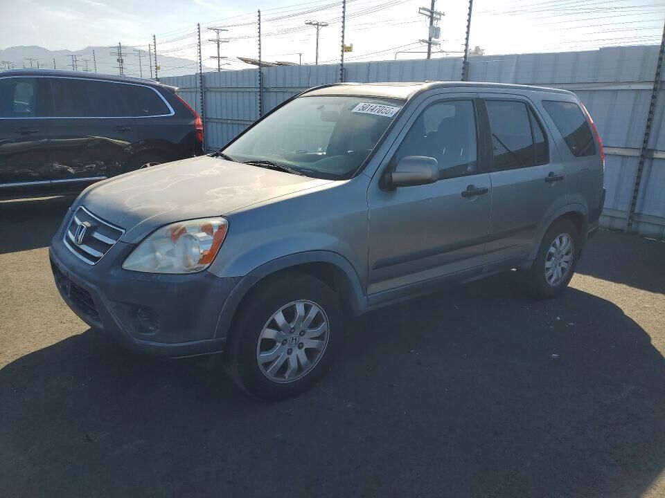 2006 HONDA CR-V