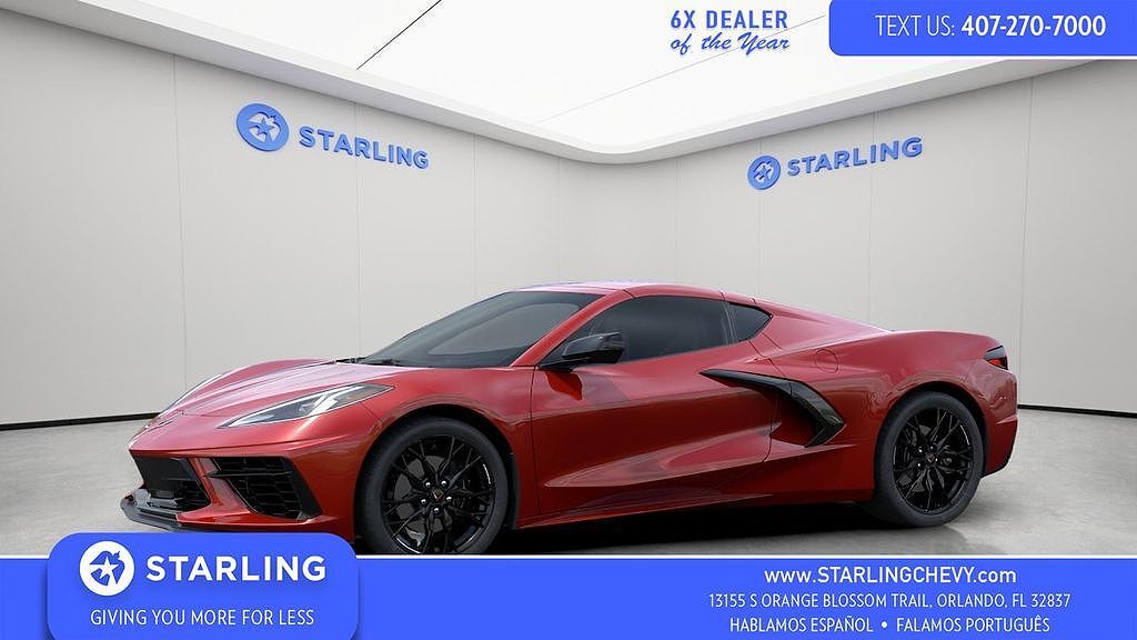 2026 CHEVROLET Corvette