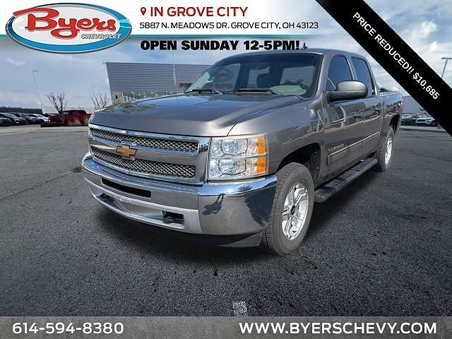 2013 CHEVROLET Silverado