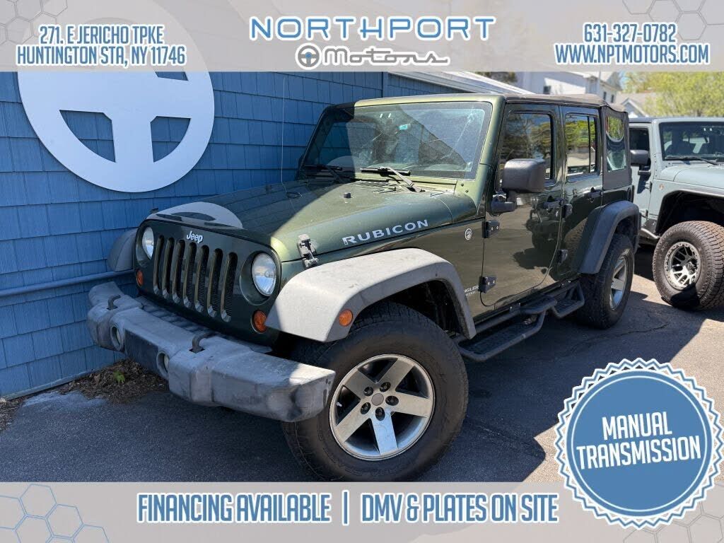 2008 JEEP Wrangler