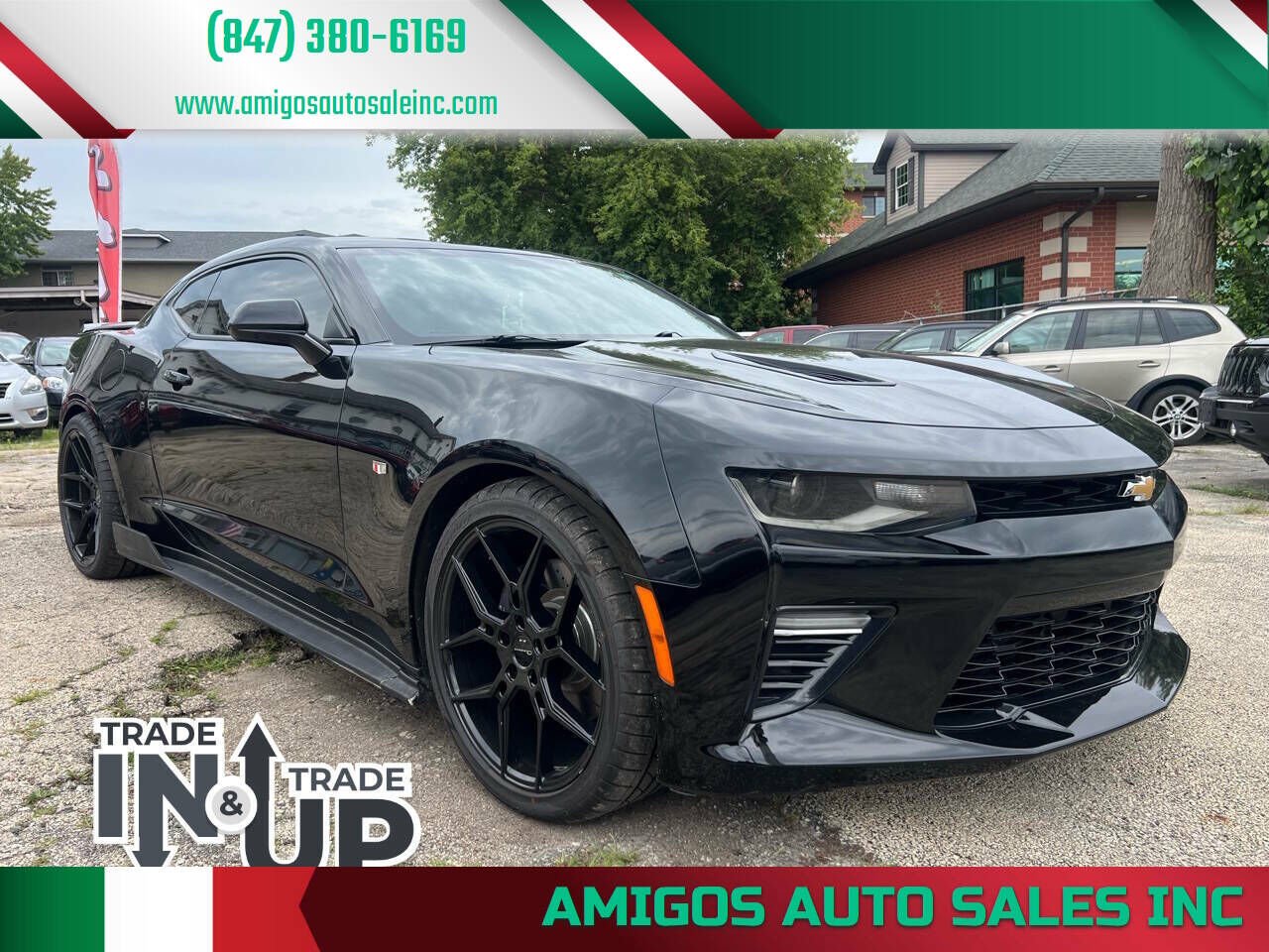 2016 CHEVROLET Camaro