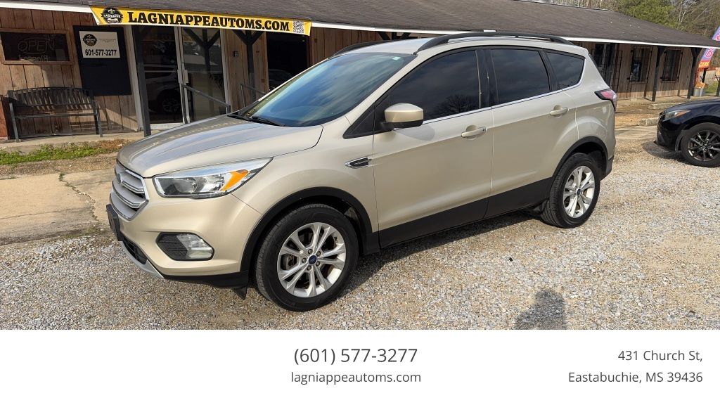 2018 FORD Escape